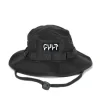CULT CREW Hats<Adjustable Boonie Cap / black