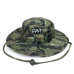 CULT CREW Hats<Adjustable Boonie Cap / tiger camo
