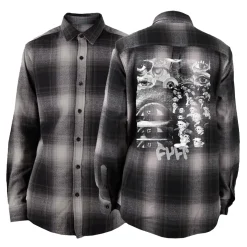CULT CREW Tops<Brainwashed Flannel