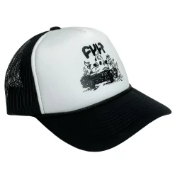CULT CREW Hats<Burn It Down Trucker