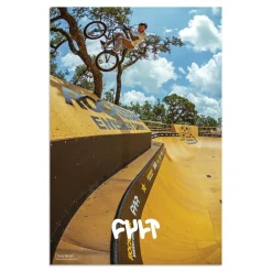 CULT CREW Tops<Chase Hawk Poster