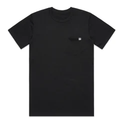 CULT CREW Tops<Classic Pocket Tee / black