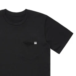 CULT CREW Tops<Classic Pocket Tee / black