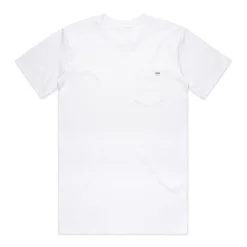 CULT CREW Tops<Classic Pocket Tee / white