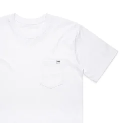 CULT CREW Tops<Classic Pocket Tee / white