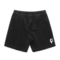 CULT CREW Bottoms<Corduroy Shorts / black