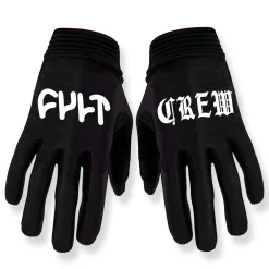 CULT CREW Accessories<Cult Race Gloves / black