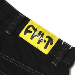 CULT CREW Bottoms<Cult x Heavies Jeans / black