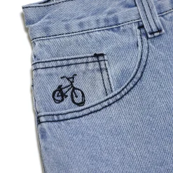 CULT CREW Bottoms<Cult x Heavies Jeans / light blue