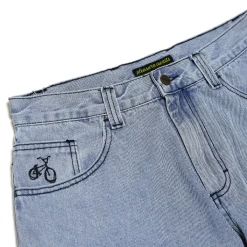 CULT CREW Bottoms<Cult x Heavies Jeans / light blue