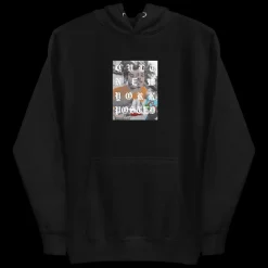 CULT CREW Tops<Cult x Silent "Posted Cover" Hoodie