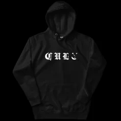 CULT CREW Tops<Cult x Silent "Posted" Hoodie