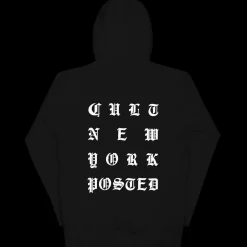 CULT CREW Tops<Cult x Silent "Posted" Hoodie