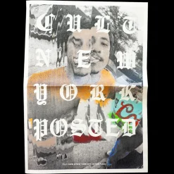 CULT CREW Tops<Cult x Silent "Posted" Newspaper