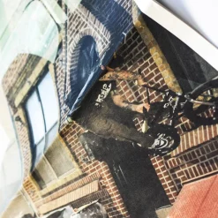 CULT CREW Tops<Cult x Silent "Posted" Newspaper