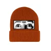 CULT CREW Hats<Eyes Beanie / burnt orange