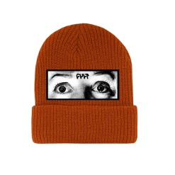 CULT CREW Hats<Eyes Beanie / burnt orange