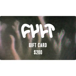 CULT CREW Accessories<Gift Cards