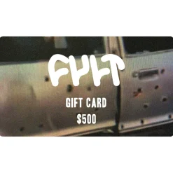 CULT CREW Accessories<Gift Cards
