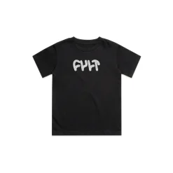 CULT CREW Tops<JUVENILE Tee / black
