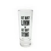 CULT CREW Accessories<Livin 2oz. Shot Glass