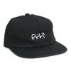 CULT CREW Hats<Logo Cap / black