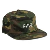 CULT CREW Hats<Logo Cap / camo