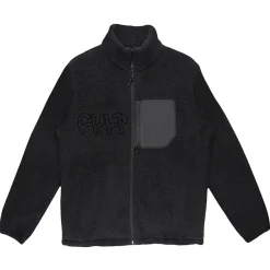 CULT CREW Tops<Logo Sherpa Jacket