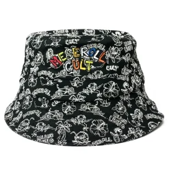 CULT CREW Hats<Meseroll x Cult / Island Living Bucket Hat