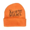 CULT CREW Hats<Metal Beanie / orange