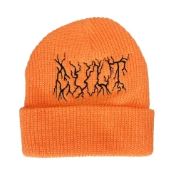 CULT CREW Hats<Metal Beanie / orange