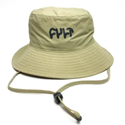 CULT CREW Bags<Nylon Boonie Cap / khaki