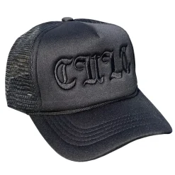 CULT CREW Hats<OE Trucker / black