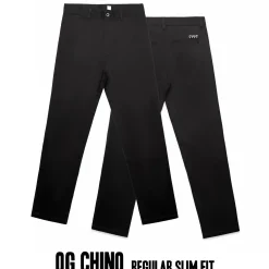 CULT CREW Bottoms<OG Chino Pants / black