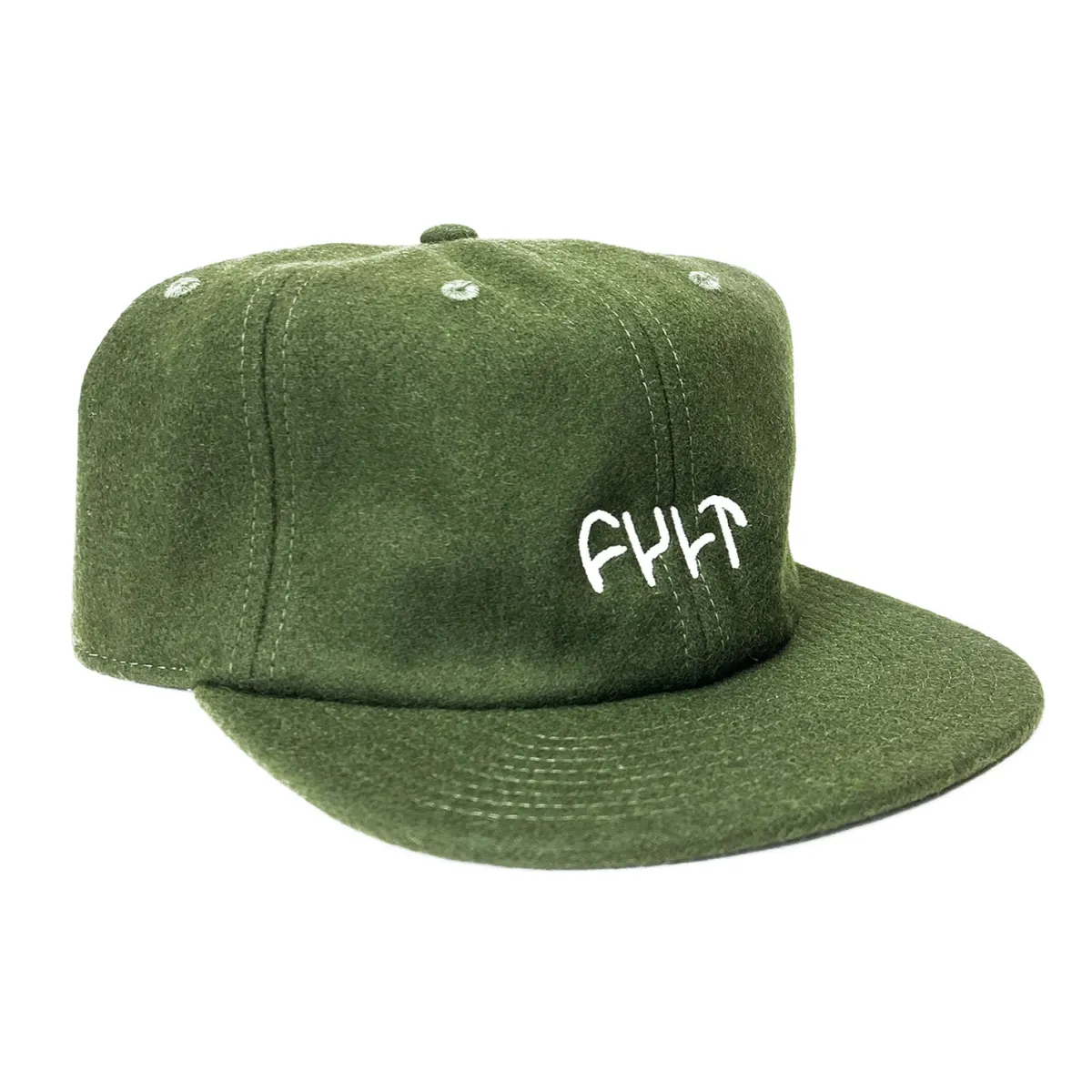 CULT CREW Hats<Oxford Cap / green