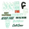 CULT CREW Accessories<11-pack Sticker Kit