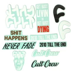 CULT CREW Accessories<11-pack Sticker Kit