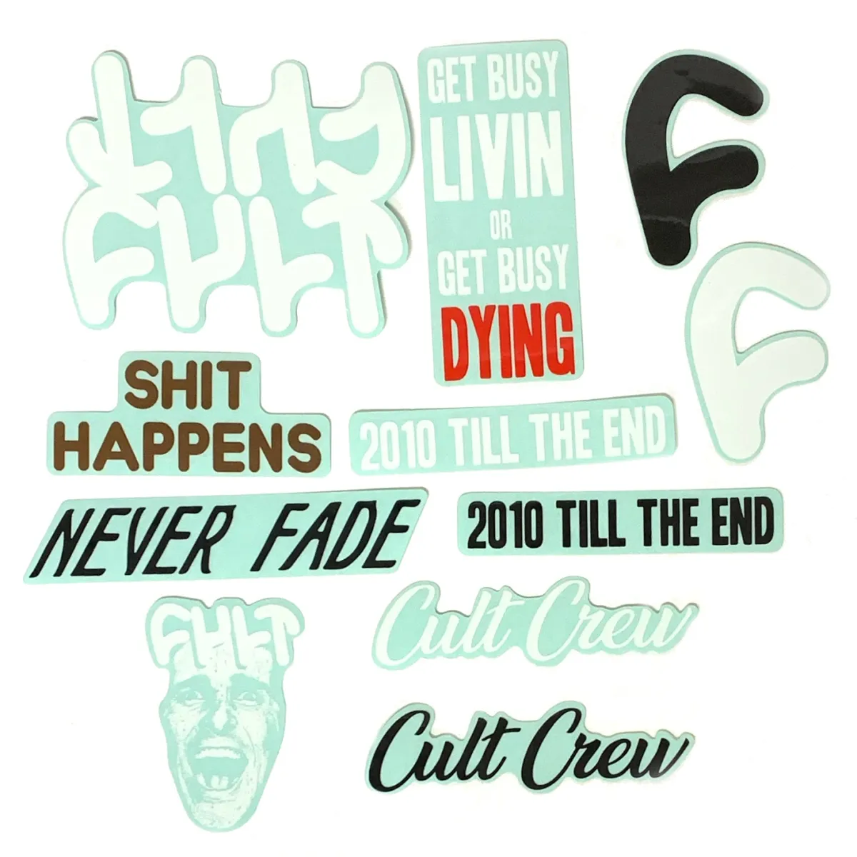 CULT CREW Accessories<11-pack Sticker Kit