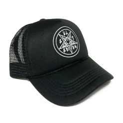 CULT CREW Hats<Pentagram Trucker Cap