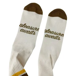 CULT CREW Socks|Accessories<Pleasure Socks / brown