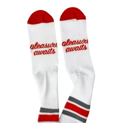 CULT CREW Socks|Accessories<Pleasure Socks / red