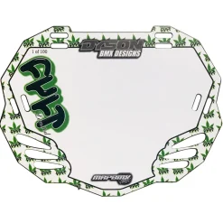 CULT CREW Accessories<Race Number Plate