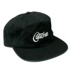 CULT CREW Hats<Script Cap / black