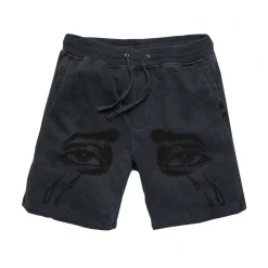 CULT CREW Tops<So Sad Shorts / black