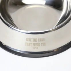 CULT CREW Tops<Stainless Dog Bowl