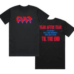 CULT CREW Tops<Til The End Tee