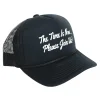 CULT CREW Hats<Time Is Now Cap