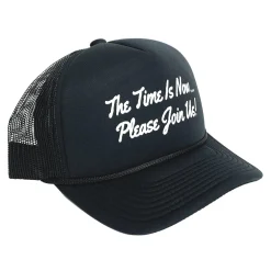CULT CREW Hats<Time Is Now Cap