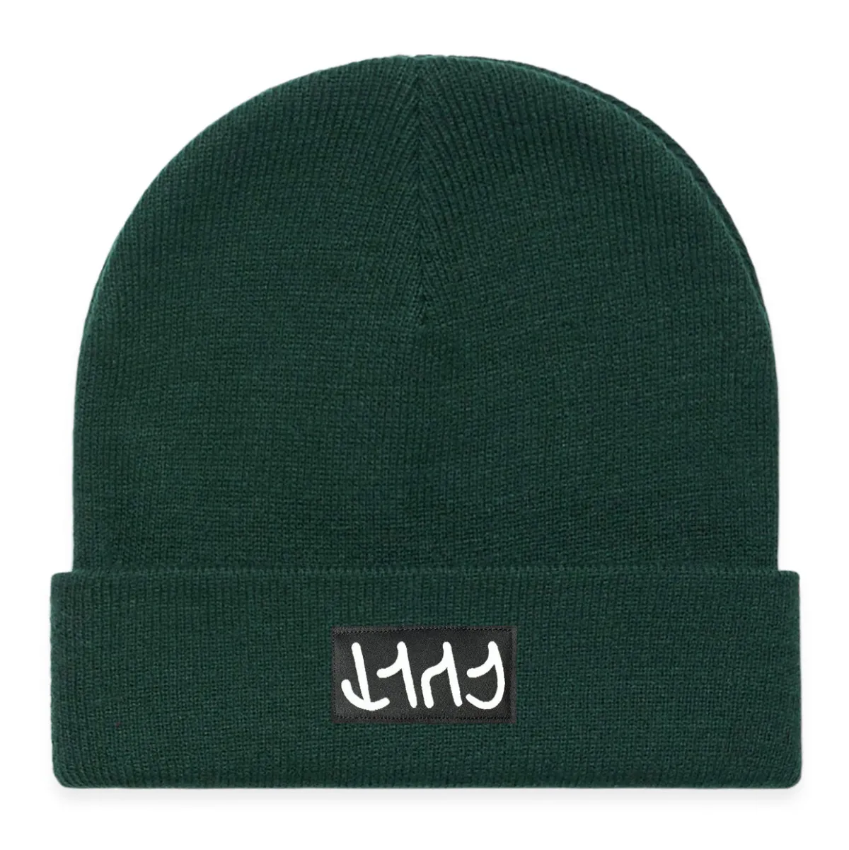 CULT CREW Hats<Upside Down Beanie / pine