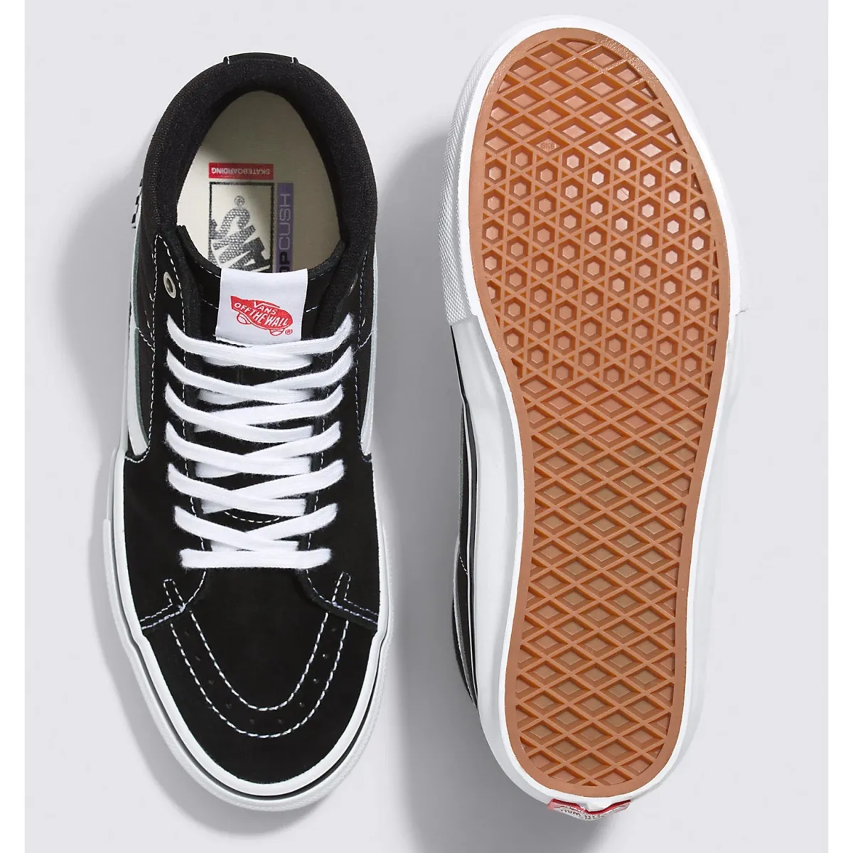 CULT CREW Shoes<Vans / Sk8-hi / black & white